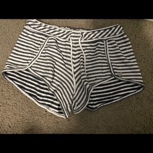 Betsey Johnson Stripped Shorts